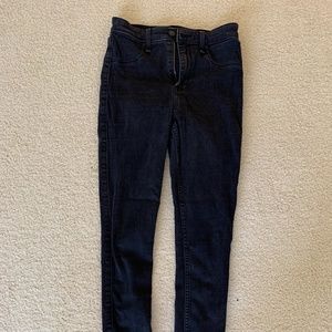 Abercrombie & Fitch Simone High Rise Jean Legging